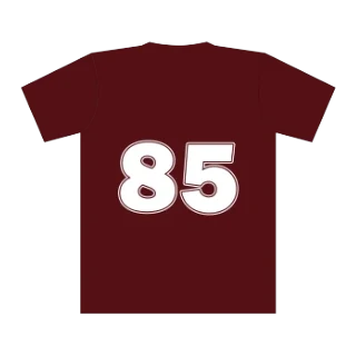 85 Bordeaux, achterkant