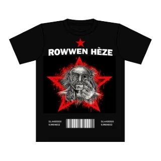 Portret Rowwen Hèze, achterkant